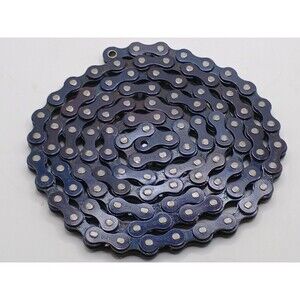 Vintage D. TYC Chain 1970s 80s Bicycle Bike Tien Yuen MFG. 53" Length, 53 Links